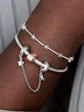 Pandora Serpentine chain bracelet Moments